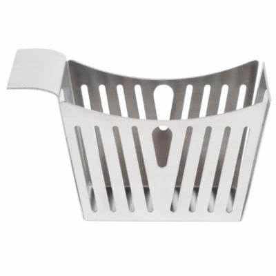 Tablecraft Fry Basket Stainless Steel Striped; 6 Each; 1 Per Case - High Mart Wholesale