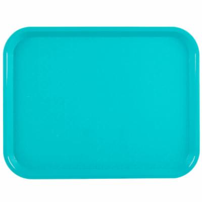 Vollrath Tray Fast Food Teal 10X14; 24 Each; 1 Per Case