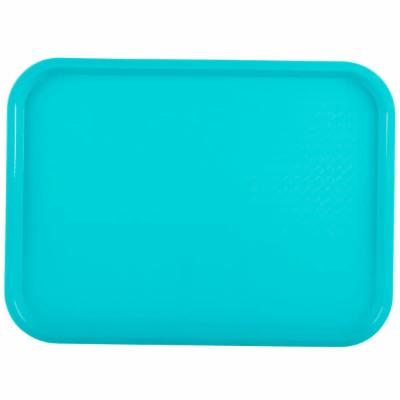 Vollrath Tray Fast Food Teal 12" By 16"; 24 Each; 1 Per Case