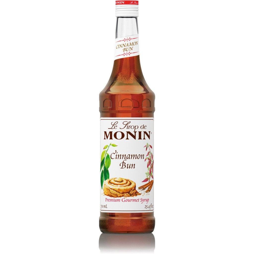 Monin Syrup Cinnamon Bun; 750 Milileter; 12 Per Case - High Mart Wholesale