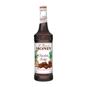 Monin Chocolate Fudge Syrup; 750 Milileter; 12 Per Case - High Mart Wholesale