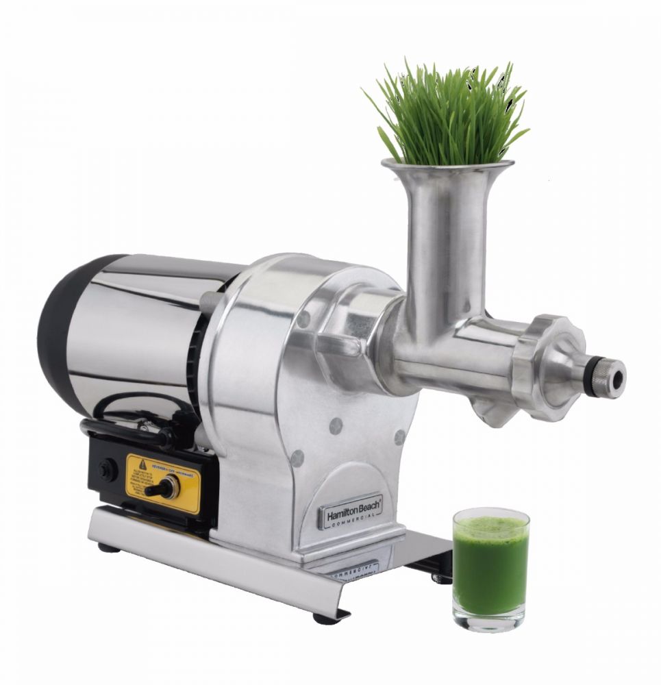 Hamilton Beach Commercial Wheat Grass Juicer; 1 Each; 1 Per Case