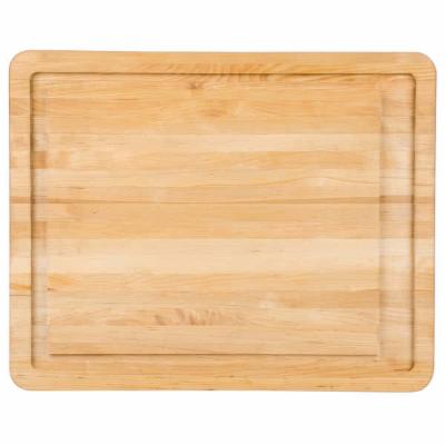 Tablecraft Wood Cutting Board 20X16x1"; 4 Each; 1 Per Case - High Mart Wholesale