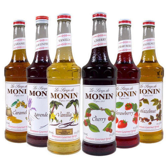 Monin Butter Pecan Syrup; 750 Milileter; 12 Per Case - High Mart Wholesale