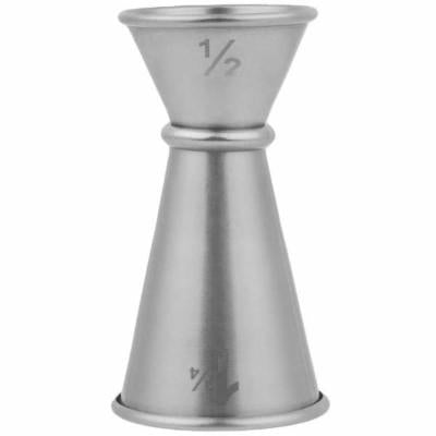 American Metalcraft Jigger Stainless Steel Satin Japanese Style; 1 Each - High Mart Wholesale