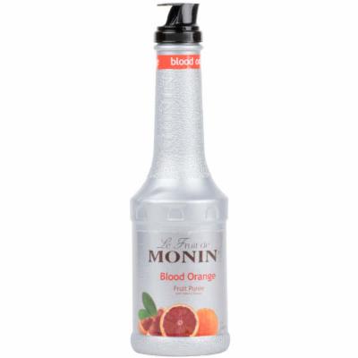 Monin Blood Orange Puree; 1 Liter; 4 Per Case - High Mart Wholesale