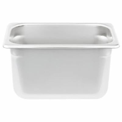 Vollrath Steam Table Pan Heavy Duty 1/4 Size; 1 Each; 1 Per Case - High Mart Wholesale