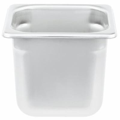 Vollrath Classic Pan 1/6 Size 6" Depth; 6 Each; 1 Per Case - High Mart Wholesale