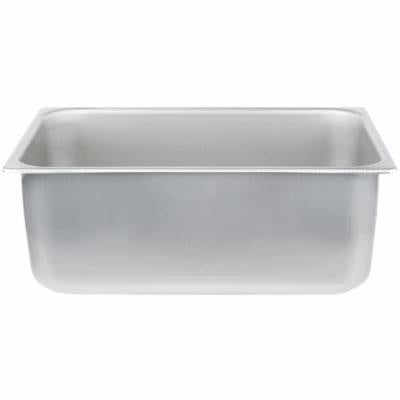 Vollrath Steam Table Pan Full Size 8" Depth; 3 Each; 1 Per Case - High Mart Wholesale