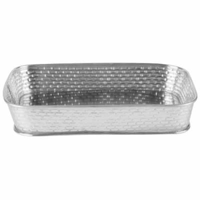 Tablecraft 9.5X6.5" Rectangular Platter Stainless Steel; 1 Each - High Mart Wholesale