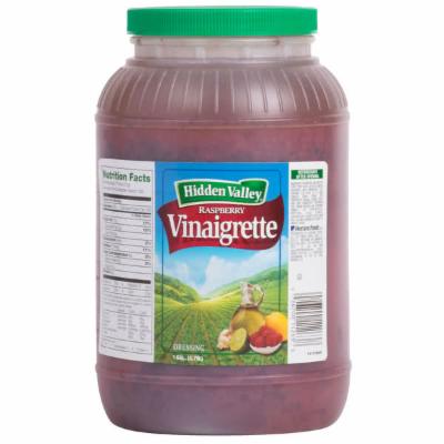 Hidden Valley Raspberry Vinaigrette Dressing Bulk; 1 Gallon; 4 Per Case