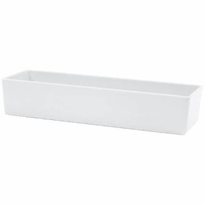 Tablecraft Bowl Straight Sided Melamine White 3 Quart; 12 Each; 1 Per Case - High Mart Wholesale