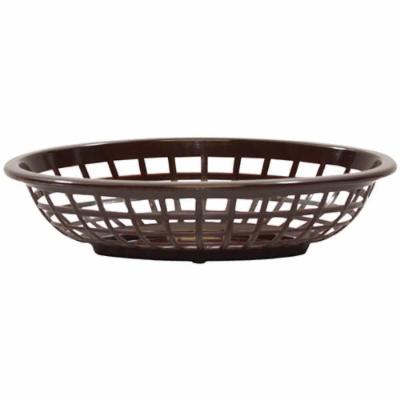 Tablecraft Basket Oval Brown 7.75; 36 Each; 1 Per Case - High Mart Wholesale