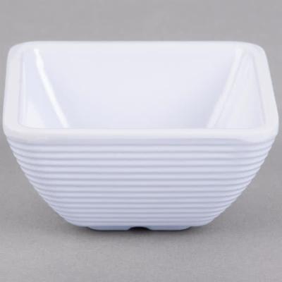 Tablecraft Ramekin White Ribbed 3 Ounce; 12 Each; 1 Per Case - High Mart Wholesale