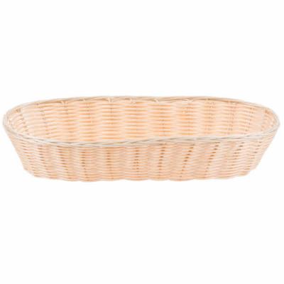 Tablecraft Basket Woven Oblong 15; 12 Each; 1 Per Case - High Mart Wholesale