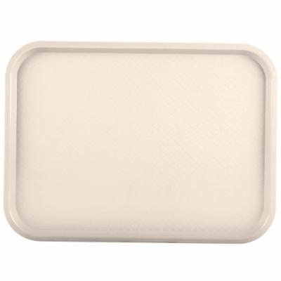 Vollrath Almond Fast Food Tray 12" By 16"; 24 Each; 1 Per Case