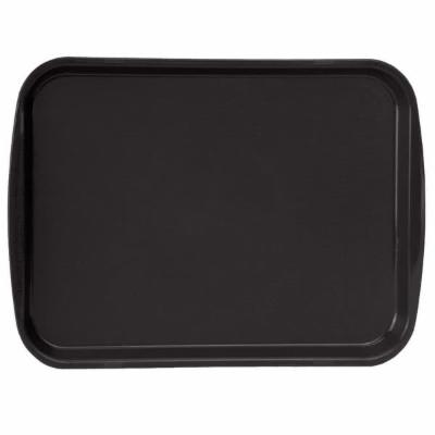 Vollrath Tray 12" By 16" Black; 24 Each; 1 Per Case