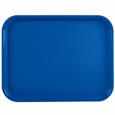 Vollrath Tray Fast Food Royal Blue 10X14; 24 Each; 1 Per Case