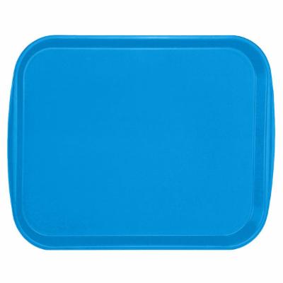 Traex Tray Fast Food Blue 14" X 18"; 12 Each; 1 Per Case