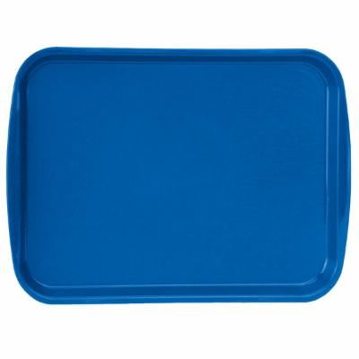 Vollrath Tray Fast Food 12" By 16" Royal Blue; 24 Each; 1 Per Case