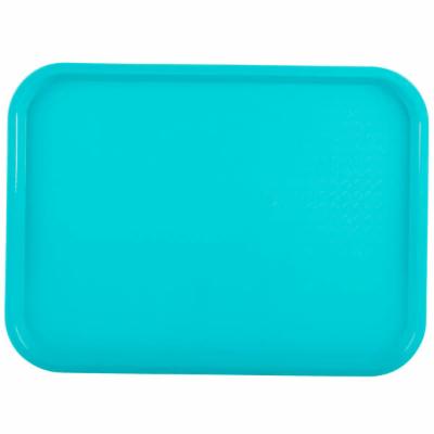 Vollrath Tray Fast Food 14" X 18" Teal; 12 Each; 1 Per Case