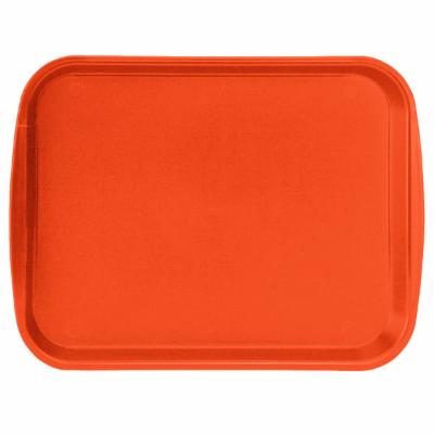 Vollrath Tray Fast Food Orange 11X14.5; 24 Each; 1 Per Case