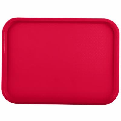 Vollrath Tray Fast Food Red 12" By 16"; 24 Each; 1 Per Case