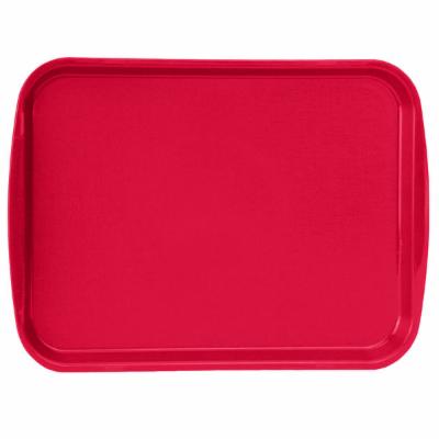 Traex Tray 12.13X17.19 Red; 24 Each; 1 Per Case