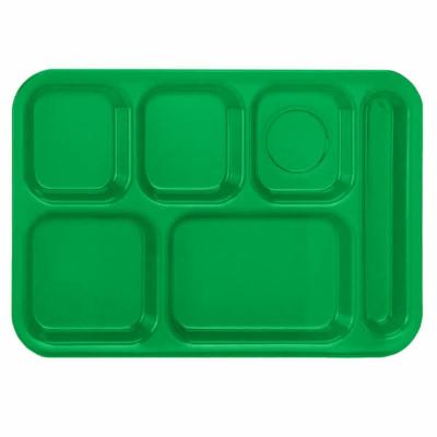 Traex Tray Compartment Right Handed School Green; 24 Each; 1 Per Case