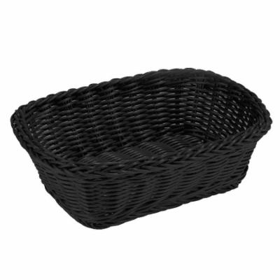 Tablecraft Basket Wicker Rectangle; 6 Each; 1 Per Case - High Mart Wholesale