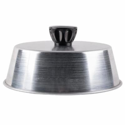 American Metalcraft Basting Cover With Black Knob; 1 Each - High Mart Wholesale