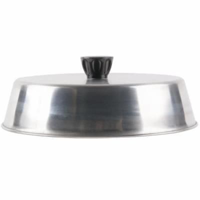American Metalcraft Stainless Steel Basting Cover With Black Knob; 1 Each; 24 Per Case - High Mart Wholesale