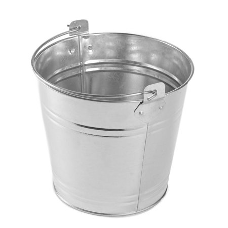 American Metalcraft Pail Galvanized 8X7"; 1 Each - High Mart Wholesale