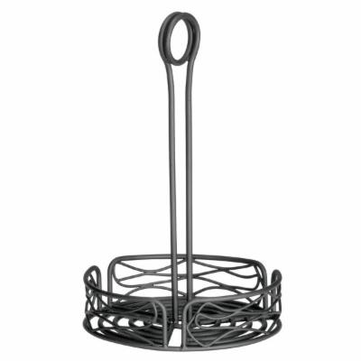 Tablecraft Versa Rack Artisan Black; 2 Each; 1 Per Case - High Mart Wholesale