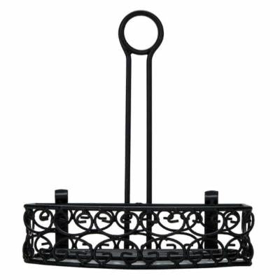 Tablecraft Black Large Half Vent Rack; 2 Each; 1 Per Case - High Mart Wholesale