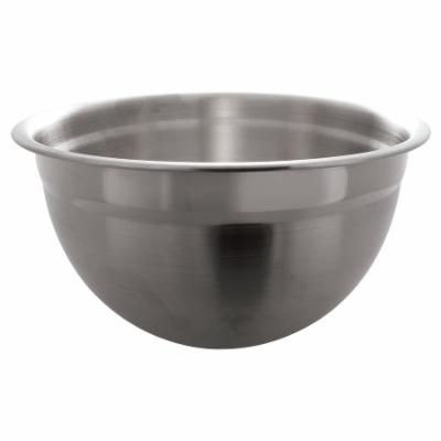 Tablecraft Mixing Bowl 5 Quart Stainless Steel; 4 Each; 1 Per Case - High Mart Wholesale