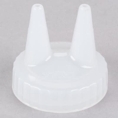 Vollrath Twin Tip Cap Clear; 12 Each; 1 Per Case