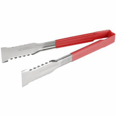 Vollrath Tong 9 1/2 Inches Red Kool Touch; 12 Each; 1 Per Case