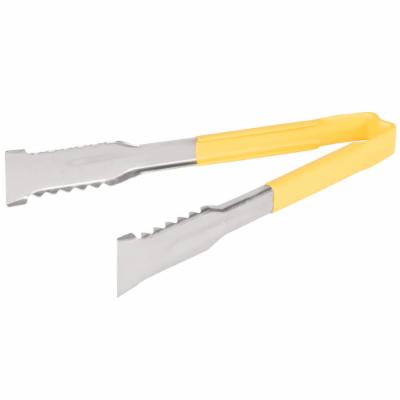 Vollrath Tong Yellow Versa Grip 9 1/2 Inches; 12 Each; 1 Per Case