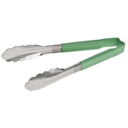 Vollrath Tong Green Kool Touch 9 1/2 Inches; 12 Each; 1 Per Case