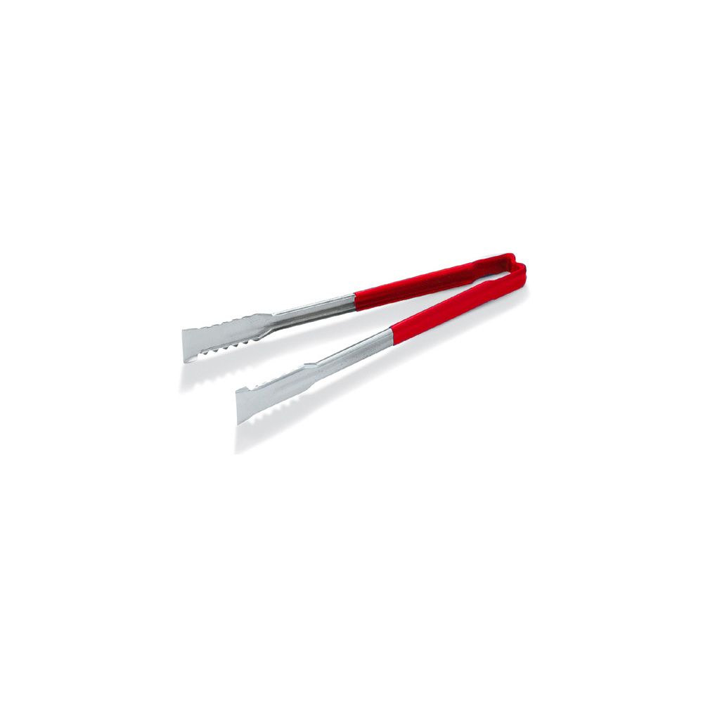 Vollrath Versa Grip Tong 12 Inch Red; 12 Each; 1 Per Case