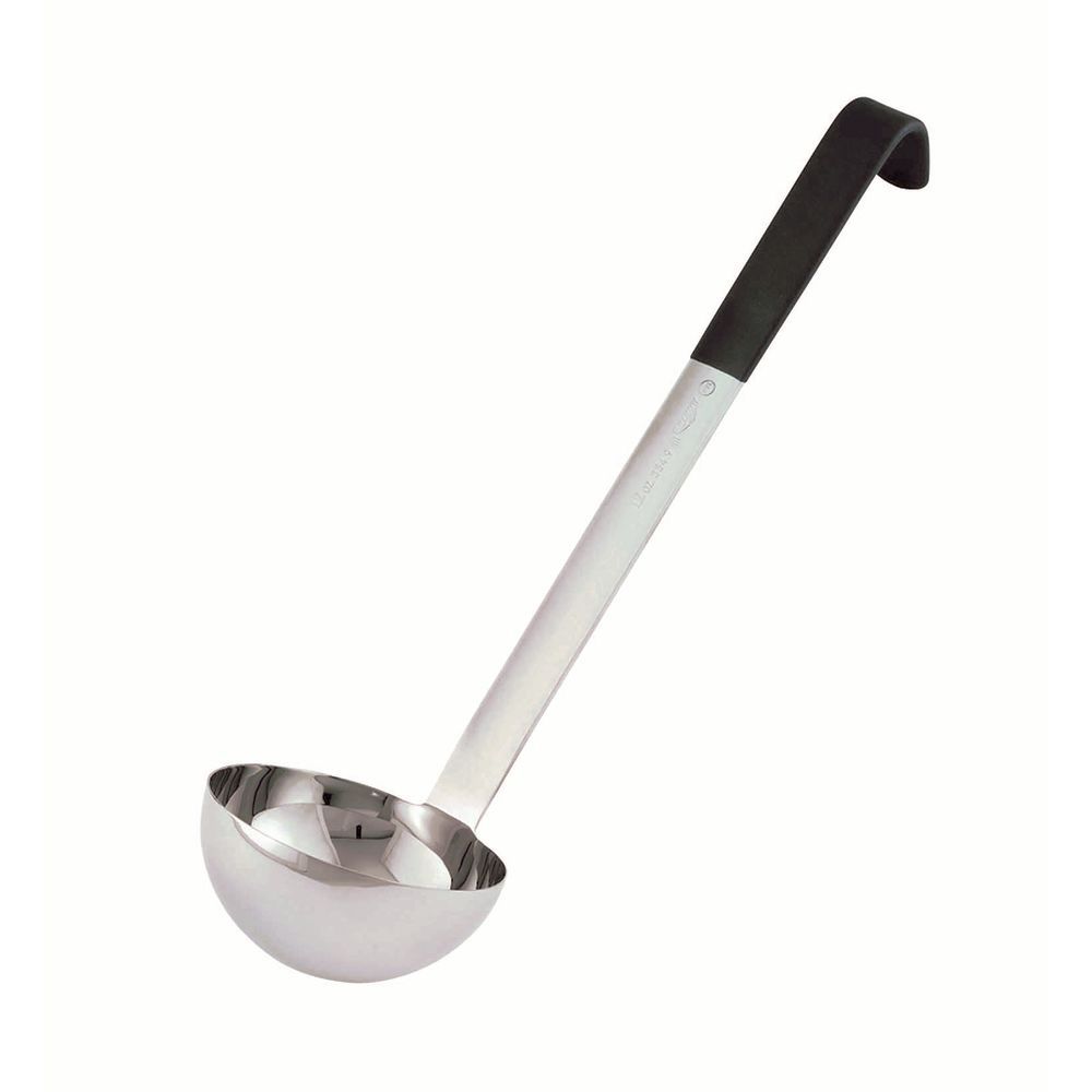 Vollrath Ladle Black 4 Ounce 6 Inch Handle; 12 Each; 1 Per Case