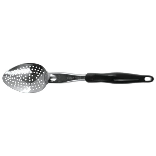 Vollrath 13.8 Inch Perforated Spoon Ergo Handle; 1 Each