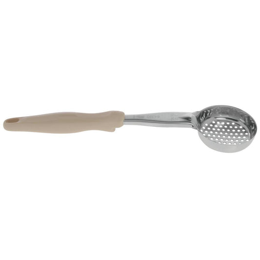 Vollrath Ivory Spoodle Round 3 Ounce Perforated; 12 Each; 1 Per Case