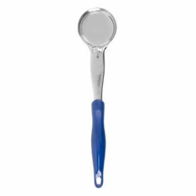 Vollrath Solid Spoodle Round 2 Ounce Blue; 12 Each; 1 Per Case