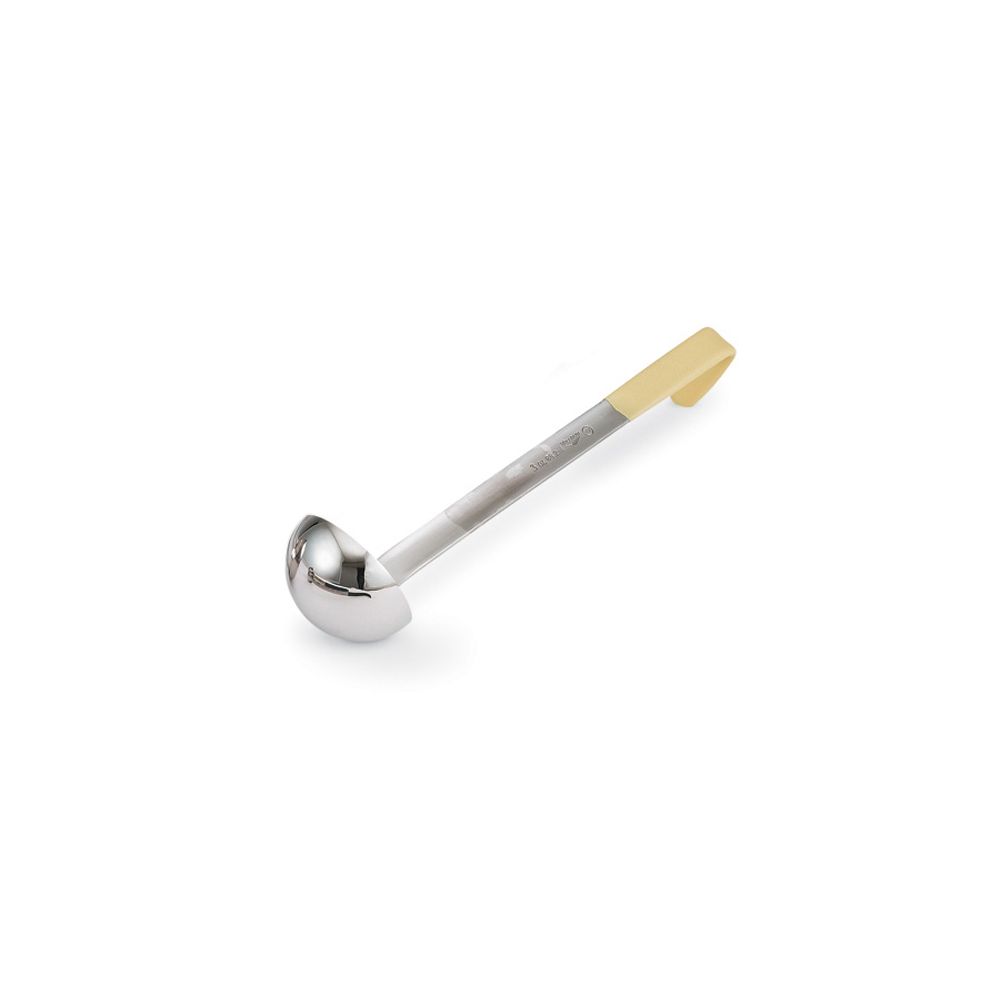 Vollrath Heavy Duty Ladle With Ivory Handle; 1 Each