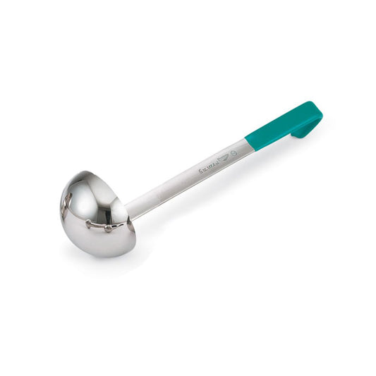 Vollrath Heavy Duty Ladle With Teal Handle; 1 Each