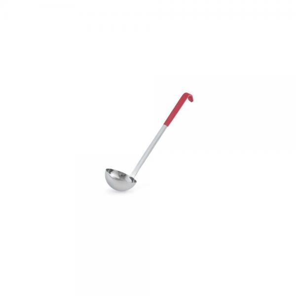 Vollrath Heavy Duty Ladle With Orange Handle; 1 Each