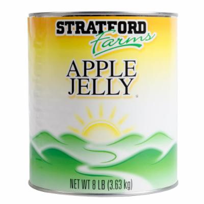 Stratford Farms Jelly Apple; 8 Pound; 6 Per Case - High Mart Wholesale