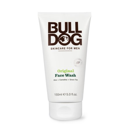 Bulldog Original Face Wash; 5 Fluid Ounce; 3 Per Box; 4 Per Case - High Mart Wholesale